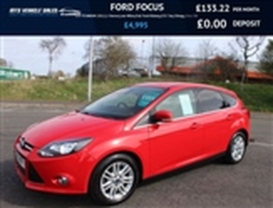 Used 2012 Ford Focus 1.0 TITANIUM 2012,1 Owner,Low Miles,Full Ford History,£35 Tax,58mpg,Ulez OK in DUNDEE