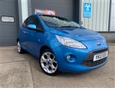 Used 2012 Ford KA TITANIUM ***** LOW MILLAGE 27000 MILES ***** in Burnham On Crouch
