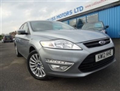 Used 2012 Ford Mondeo 2.0 ZETEC BUSINESS EDITION TDCI 5d 138 BHP in Warminster