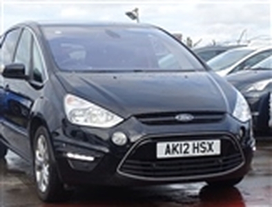 Used 2012 Ford S-Max 1.6 TITANIUM TDCI S/S 5d 115 BHP LEATHER-FULL SPEC in Leicester