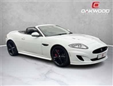 Used 2012 Jaguar Xkr 5.0 SUPERCHARGED CONVERTIBLE 510 BHP in Tyne and Wear