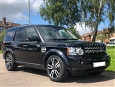 Used 2012 Land Rover Discovery 3.0 SD V6 HSE Auto 4WD 5dr in