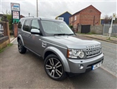 Used 2012 Land Rover Discovery 3.0 SD V6 HSE Auto 4WD Euro 5 5dr in Wigan