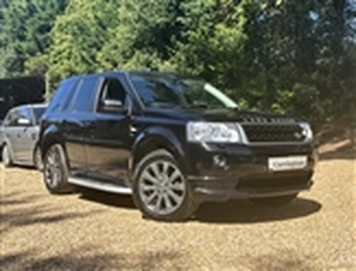 Used 2012 Land Rover Freelander 2.2 SD4 Sport LE 5dr Auto in South East