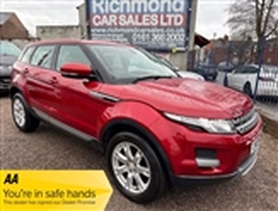 Used 2012 Land Rover Range Rover Evoque 2.2 ED4 PURE 5d 150 BHP in Hyde