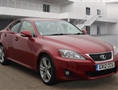 Used 2012 Lexus IS 2.5 250 V6 Advance Saloon Petrol Auto Euro 5 4dr - Just 31,692 Miles from New / Same Owner since 201 in Barry