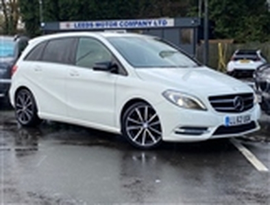 Used 2012 Mercedes-Benz B Class 1.8 B180 CDI BLUEEFFICIENCY SPORT 5d 109 BHP in West Yorkshire