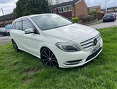 Used 2012 Mercedes-Benz B Class B160 BLUEEFFICIENCY SE 1.6 PETROL AUTOMATIC in Enfield