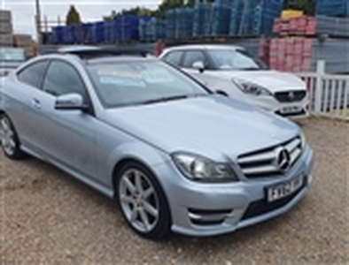 Used 2012 Mercedes-Benz C Class 1.6 C180 BlueEfficiency AMG Sport in Lincoln