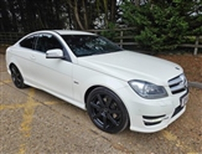Used 2012 Mercedes-Benz C Class 1.8 BlueEfficiency AMG Sport G-Tronic+ Euro 5 (s/s) 2dr in Woodford