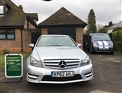 Used 2012 Mercedes-Benz C Class 2.1 C250 CDI BlueEfficiency AMG Sport G-Tronic+ Euro 5 (s/s) 4dr in Winchester