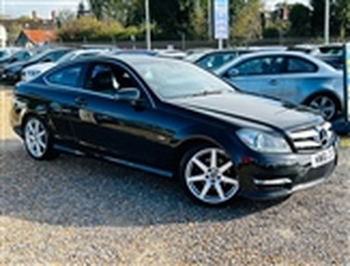 Used 2012 Mercedes-Benz C Class C250 CDI BlueEFFICIENCY AMG Sport 2dr Auto in Exeter