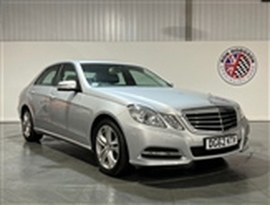 Used 2012 Mercedes-Benz E Class 3.0 CDI V6 BlueEfficiency Avantgarde Saloon 4dr Diesel G-Tronic+ Euro 5 (s/s) (265 ps) in Wigan