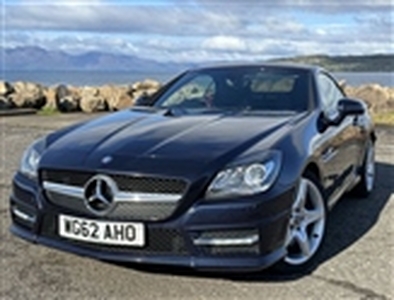 Used 2012 Mercedes-Benz SLK SLK 250 CDI BlueEFFICIENCY AMG Sport 2dr Tip Auto in Scotland