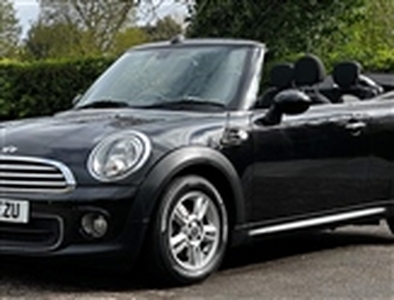 Used 2012 Mini Convertible 1.6 One Euro 5 2dr in East Molesey