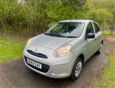 Used 2012 Nissan Micra 1.2 12V Visia in Nottingham