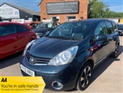 Used 2012 Nissan Note in South East