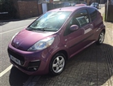 Used 2012 Peugeot 107 1.0 Allure 3dr in Southsea