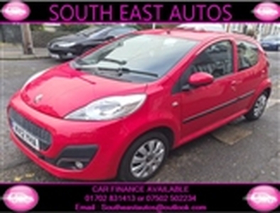 Used 2012 Peugeot 107 Active 1 in
