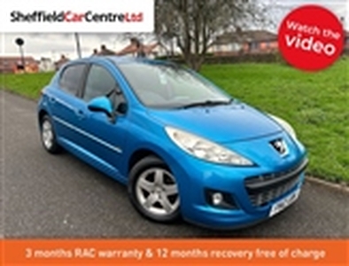 Used 2012 Peugeot 207 1.4 SPORTIUM 5d 95 BHP in South Yorkshire
