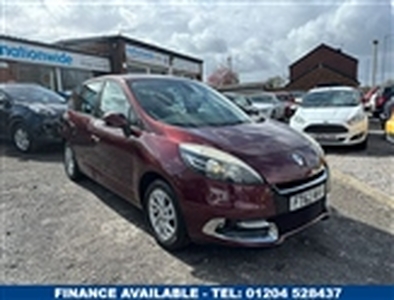 Used 2012 Renault Scenic 1.5 dCi Dynamique TomTom MPV 5dr Diesel Manual (s/s) (110 ps) in Bolton