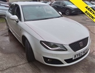 Used 2012 Seat Exeo 2.0 CR TDI SPORT 4d 141 BHP in Greater Manchester