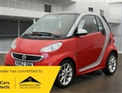 Used 2012 Smart Fortwo in Greater London