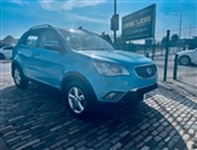 Used 2012 Ssangyong Korando 2.0 S 5dr in Hull