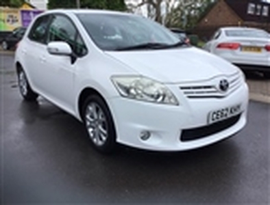 Used 2012 Toyota Auris 1.6 V-Matic TR Euro 5 5dr in Croydon