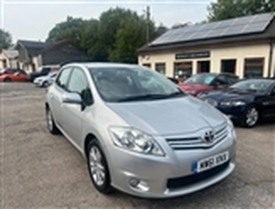 Used 2012 Toyota Auris in North West