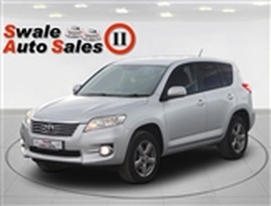 Used 2012 Toyota RAV 4 2.0 XT-R VALVEMATIC 4x4 AUTOMATIC 5d 158 BHP in North Yorkshire