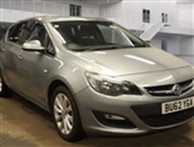 Used 2012 Vauxhall Astra 1.4 16v Active in Wood Rd