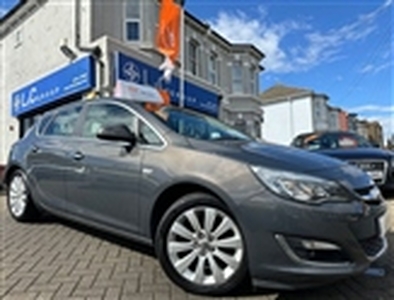 Used 2012 Vauxhall Astra 1.6 ELITE AUTOMATIC 5d 115 BHP in Brighton East Sussex