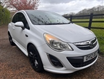 Used 2012 Vauxhall Corsa 1.2 16V Limited Edition Euro 5 3dr in High Wycombe