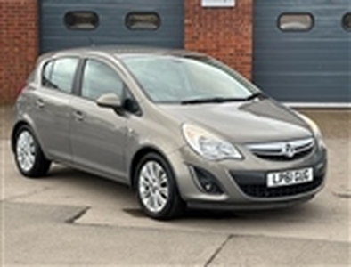 Used 2012 Vauxhall Corsa 1.4 SE 5dr in Billinghay