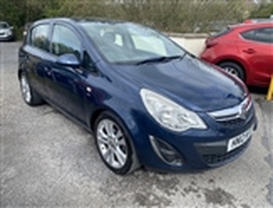 Used 2012 Vauxhall Corsa 1.4 SE 5dr in Weston-Super-Mare