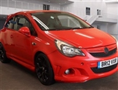 Used 2012 Vauxhall Corsa 1.6T 16V VXR Euro 5 3dr in Bolton