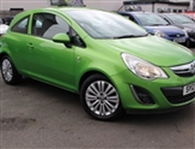 Used 2012 Vauxhall Corsa EXCITE in Derby