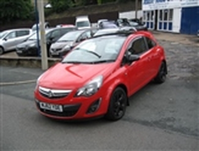 Used 2012 Vauxhall Corsa in North West