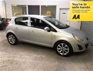 Used 2012 Vauxhall Corsa in North West