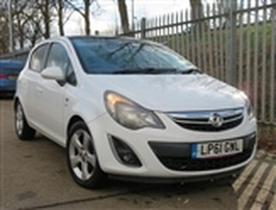 Used 2012 Vauxhall Corsa SXI AC in Colchester