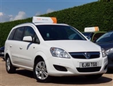 Used 2012 Vauxhall Zafira 1.7CDTi ELITE 7 SEATER *FULL HEATED LEATHER* in Pevensey