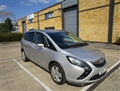 Used 2012 Vauxhall Zafira EXCLUSIV CDTI 5-Door (7 Seater) in Portsmouth