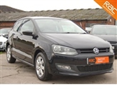 Used 2012 Volkswagen Polo 1.4 MATCH 3d 83 BHP in Sandbach