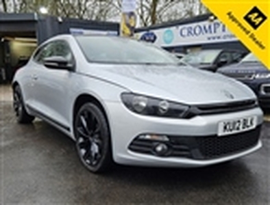 Used 2012 Volkswagen Scirocco 2.0 GT TDI BLUEMOTION TECHNOLOGY DSG 2d 140 BHP in Bolton