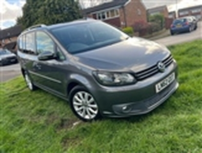 Used 2012 Volkswagen Touran 1.4 Petrol Automatic Car in Enfield