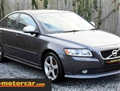 Used 2012 Volvo S40 1.6 D2 R-DESIGN EDITION 4d 113 BHP in Burry Port
