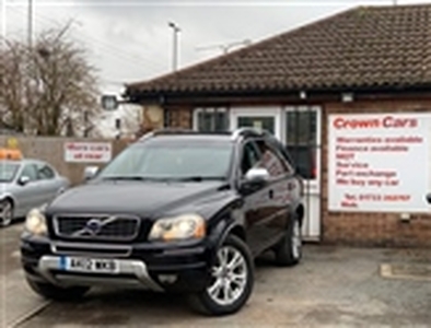 Used 2012 Volvo XC90 2.4 D5 SE Lux Geartronic 4WD Euro 5 5dr in Peterborough