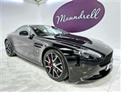 Used 2013 Aston Martin Vantage 4.7 V8 Coupe 2dr Petrol Sportshift Euro 5 (420 bhp) in Wantage