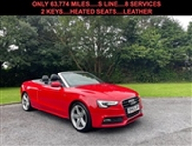 Used 2013 Audi A5 1.8 TFSI S LINE SPECIAL EDITION 2d 168 BHP in Llanelli